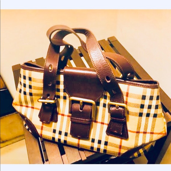 Burberry Satchel. Very elegant. Almost new - Picture 3 of 4